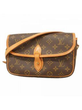 Louis Vuitton Shoulder Bag Monogram Givensiere PM Brown